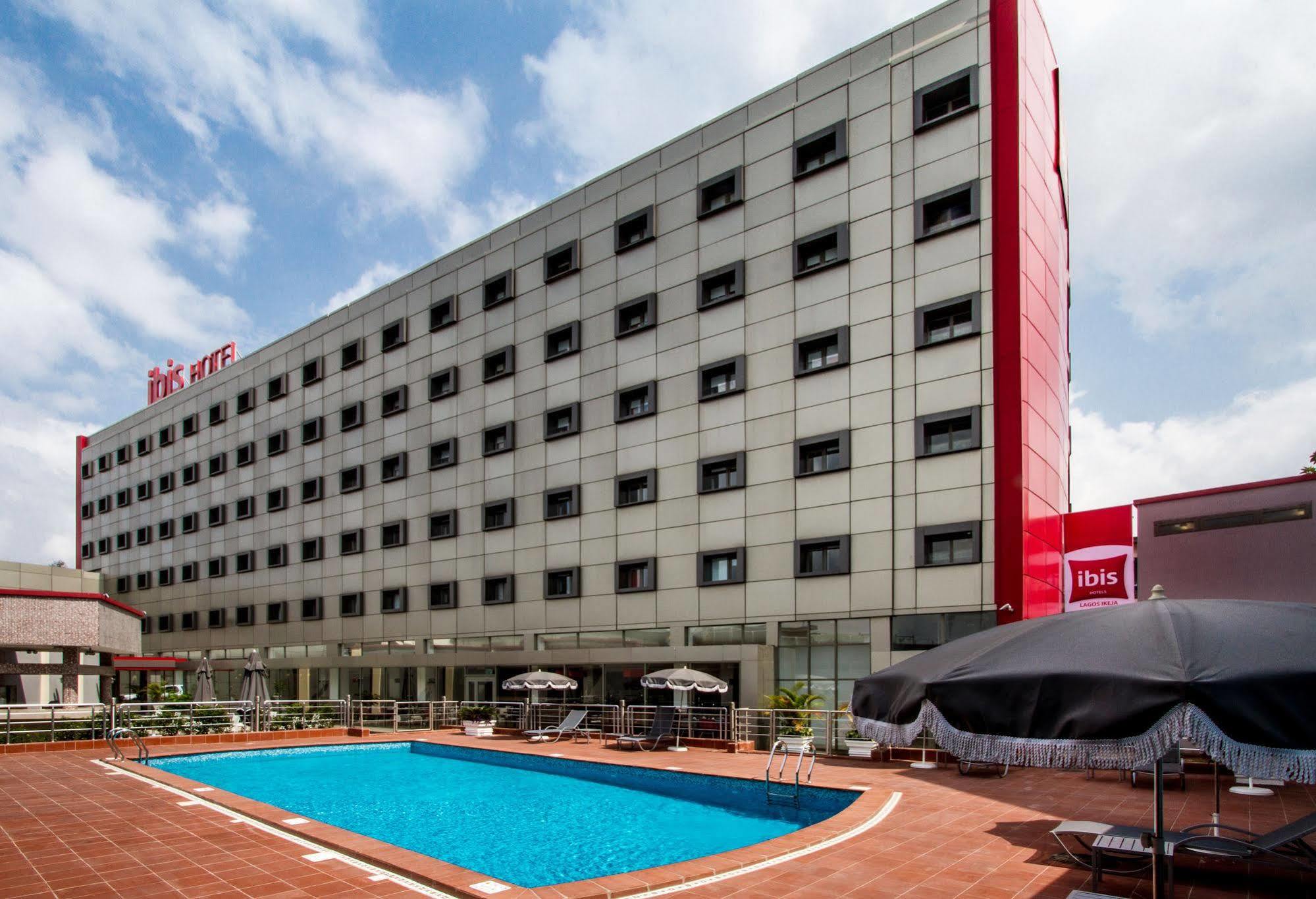 Ibis Lagos Ikeja Exterior foto